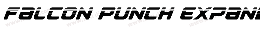 Falcon Punch Expande字体转换
